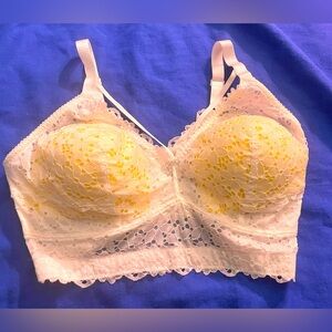 Parfait Mia Daisy P6142 Full Bust Full Figure Wirefree Bralette NWoT 3X Plus